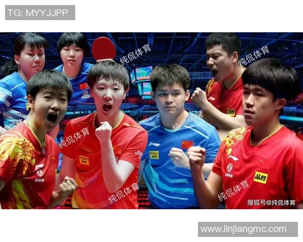 国乒世界冠军0-4被筛选！孙颖莎对手确认，单打八强对阵悉数出炉