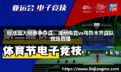 标准场大师赛争夺战：湖州电竞vs乌鲁木齐战队现场直播