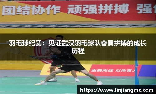 羽毛球纪实：见证武汉羽毛球队奋勇拼搏的成长历程