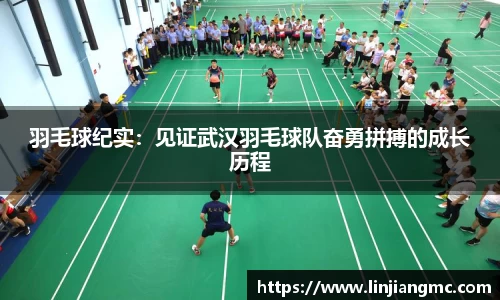 羽毛球纪实：见证武汉羽毛球队奋勇拼搏的成长历程